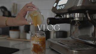 VLOG: SLOW MORNING, MOTHER'S DAY GIFT IDEA, PREPPING THE BACKYARD | ALYSSA LENORE