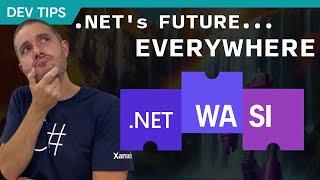 WASI Will Change .NET Forever! Run WebAssembly Outside The Browser!