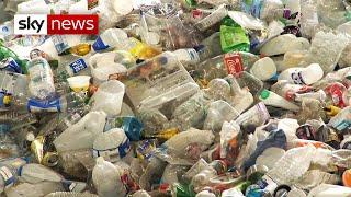 One billion tonnes of plastic waste to be dumped by 2040