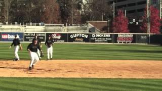 Rundown Drills: Vanderbilt Baseball coach Tim Corbin uses ATEC Machines