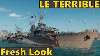 Le Terrible - French Destroyer | World of Warships