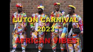 Luton,UK, Carnival 2023 African Vibes