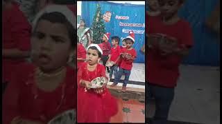 2024 Christmas day celebration in my daughter school st John's Kindergarten school tuticorin
