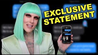 JEFFREE STAR DATING KANYE WEST? *EXCLUSIVE STATEMENT*