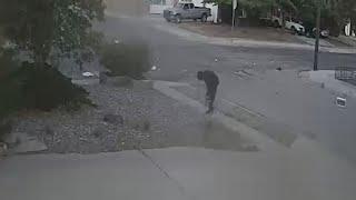 Albuquerque neighborhood concerned over unknown man exhibiting bizarre behavior