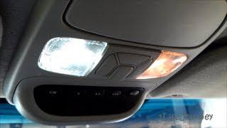 2004 Toyota Sienna - LED Map Light Bulb Install
