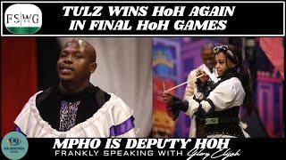 BBMZANSI 2022:TULZ WINS LAST HOH CHALLENGE | BIG BROTHER MZANSI SEASON 3 | GLORY ELIJAH