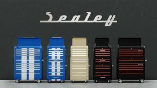 Stylish Tool Chests with a Retro Twist - Sealey Retro Range