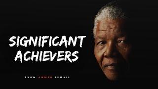 PSYCHOLOGY OF SIGNIFICANT ACHIEVERS  - Motivational Video