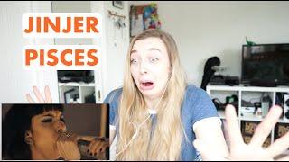 FIRST TIME REACTING TO JINJER - PISCES