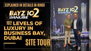 Danube Properties Dubai | BAYZ102 by Danube 102 Levels of Luxury in Business Bay