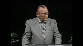 Gifts & Ministries of the Holy Spirit 6 - The Charisma part 1 ~ Dr. Lester Sumrall