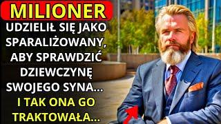 MILIONER UDAWAŁ NIEPEŁNOSPRAWNEGO, ABY SPRAWDZIĆ DZIEWCZYNĘ SWOJEGO SYNA... ZOBACZ, CO SIĘ STAŁO...