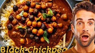 Black Chickpeas Curry | Gravy Curry Kala Chana Masala Curry  New Simple Trick Dhaba Style Curry