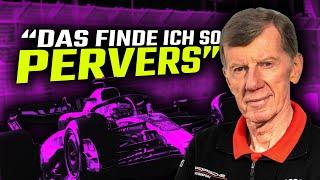 Röhrl reicht's mit der F1: "Das ist so pervers, das ist unglaublich!"