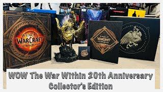 World of Warcraft: The War Within 20th Anniversary Collector's Edition 