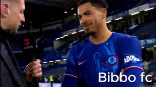" Its my Birthday " levi colwill post match interview after Chelsea vs southhampton 4 0 win