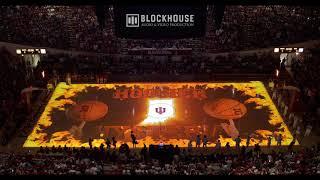 Projection Mapping Basketball Court