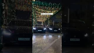 Christmas Vibes | Jaguar Ftype | Supercars in Surat | #supercars #surat #cars #jaguarftype