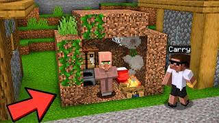 This Villager LOST his House in my Village!