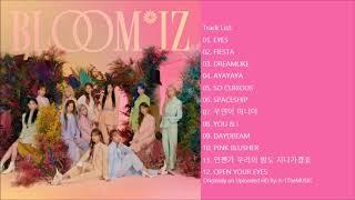 [FULL ALBUM] IZ*ONE (아이즈원) - BLOOM*IZ (1st Album)