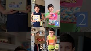 What's the best video? 1, 2, 3 or 4?  #trending #ytshorts #fyp