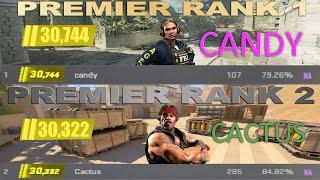 Premier Rank 1 VS Premier Rank 2