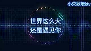 世界这么大还是遇见你 動态歌词KTV版