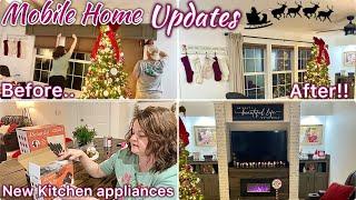 UPDATING MY MOBILE HOME ONE PROJECT AT A TIME | HOME SWEEP HOME #diyhomeprojects