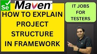 Explain Project Structure in Selenium Automation Framework | RD Automation Learning