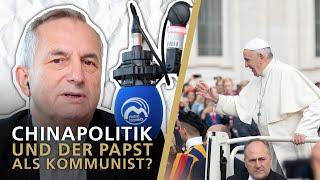 Chinapolitik und der Papst als Kommunist?! | Mittagsansprache Pfarrer Dr. Richard Kocher