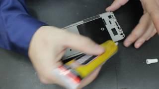 Meizu M2 Note разбор замена экрана | disassemble screen replacement