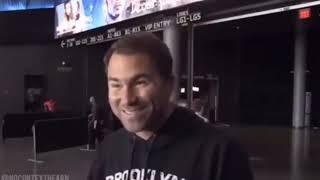 Eddie Hearn “what a load of bollocks” no context Hearn