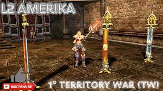 AshleyQQ Warlord (Dreadnought)  - 1° Territory War (TW) - L2 AMERIKA H5 - Lineage 2 High Five 4K