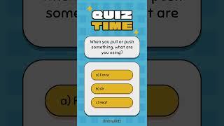 BrainyKidz short 22 #kidstriviaquestions #multiplechoice #kidsquizshow #quiztime #multiplechoicetest