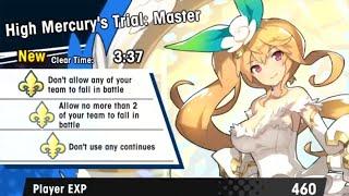 Dragalia Lost - High Mercury's Trial: Master (Wedding Elisanne POV) [Deathless Run]