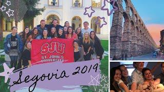 STUDY ABROAD 2019 | Segovia, Spain