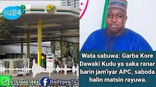 Wata sabuwa: Garba Kore Dawakin Kudu ya Saka Ranar Barin jam'iyar APC, saboda halin matsin rayuwa