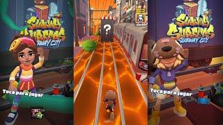 Plant Invasion VS Floor Is Lava: Subway Surfers Mystery Hurdles Game Mode 