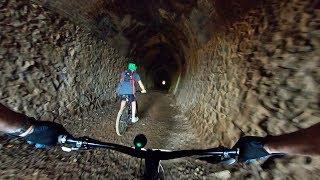 Riding the Tunnel in John Forrest National Park