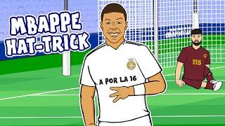 MBAPPE HAT-TRICK vs MAN CITY (Real Madrid 3-1 Champions League Goals Highlights Gvardiol)