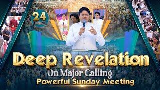 SUNDAY MEETING 24-11-2024 | ANKUR NARULA MINISTRIES