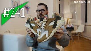 #241 - Stussy x Nike Air Huarache "Desert Oak" - Review/on feet - sneakerkult