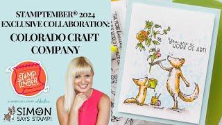 NEW for 2024! Colorado Craft Company STAMPtember® Exclusive!