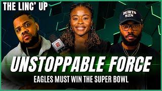 Philadelphia Eagles Are on a Mission, Eagles vs. Ravens Recap | The Linc' Up