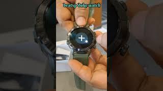 beatxp duke smartwatch unboxing