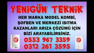 SİNCAN - ETİMESGUT - KOMBİ SERVİSİ (HER MARKAYA GARANTİLİ SERVİS) YENİGÜN TEKNİK