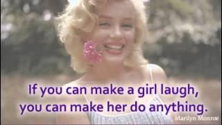 Marilyn Monroe Quotes - Famous Quotes from Marilyn Monroe