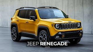 Jeep Renegade 2025 The Compact SUV Built for Adventure!