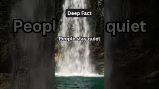 Deep Fact | People Stay Quiet.....| LuffyTaro | #viralshort #foryou